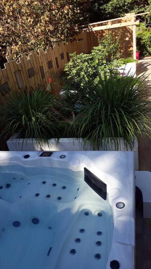 Chambre Chez L'Habitant Avec Spa Et Petit-Dejeuner En Lisiere De Foret Le Teich Exteriör bild