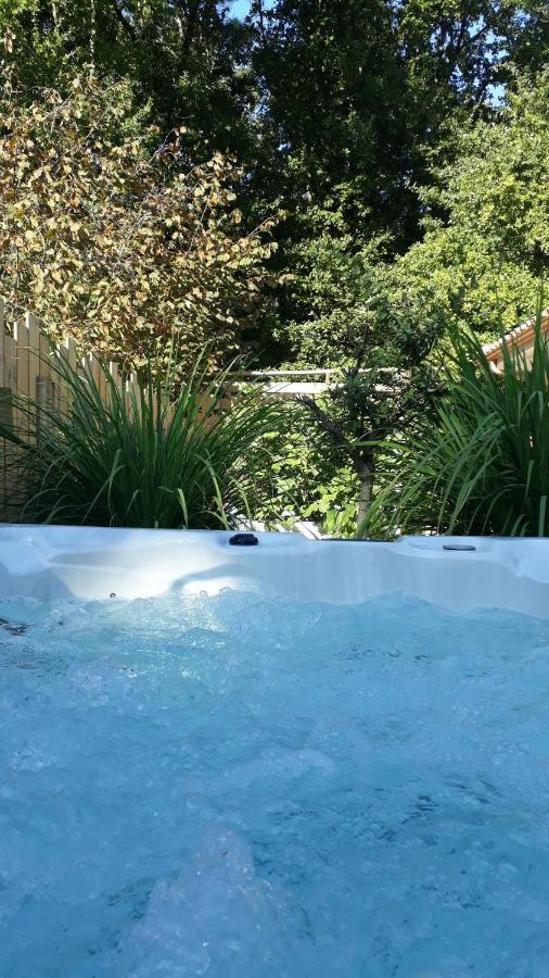 Chambre Chez L'Habitant Avec Spa Et Petit-Dejeuner En Lisiere De Foret Le Teich Exteriör bild