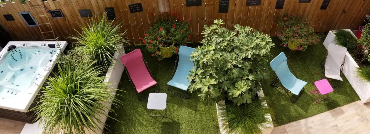 Chambre Chez L'Habitant Avec Spa Et Petit-Dejeuner En Lisiere De Foret Le Teich Exteriör bild